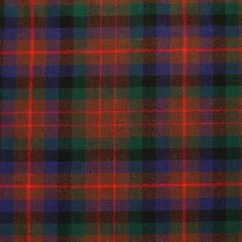 MacDuff Hunting Modern Tartan Pre-Tied Bow Tie