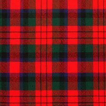 MacDuff Modern Tartan Pre-Tied Bow Tie