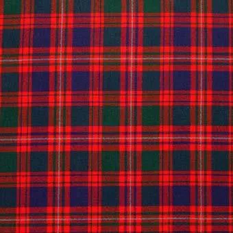 MacIntyre Modern Tartan Cummerbund & Bow Tie Set