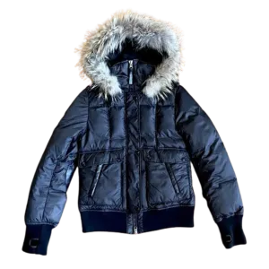 Mackage Puffy Bomber Jacket