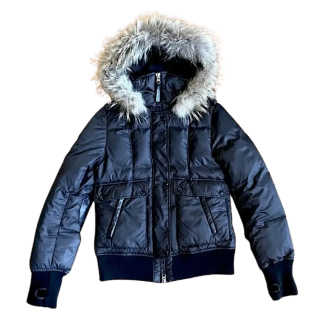 Mackage Puffy Bomber Jacket