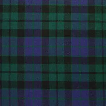 MacKay Modern Tartan Cummerbund & Bow Tie Set
