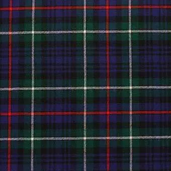 MacKenzie Modern Tartan Pre-Tied Bow Tie