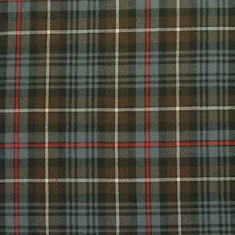 MacKenzie Weathered Tartan Pre-Tied Bow Tie