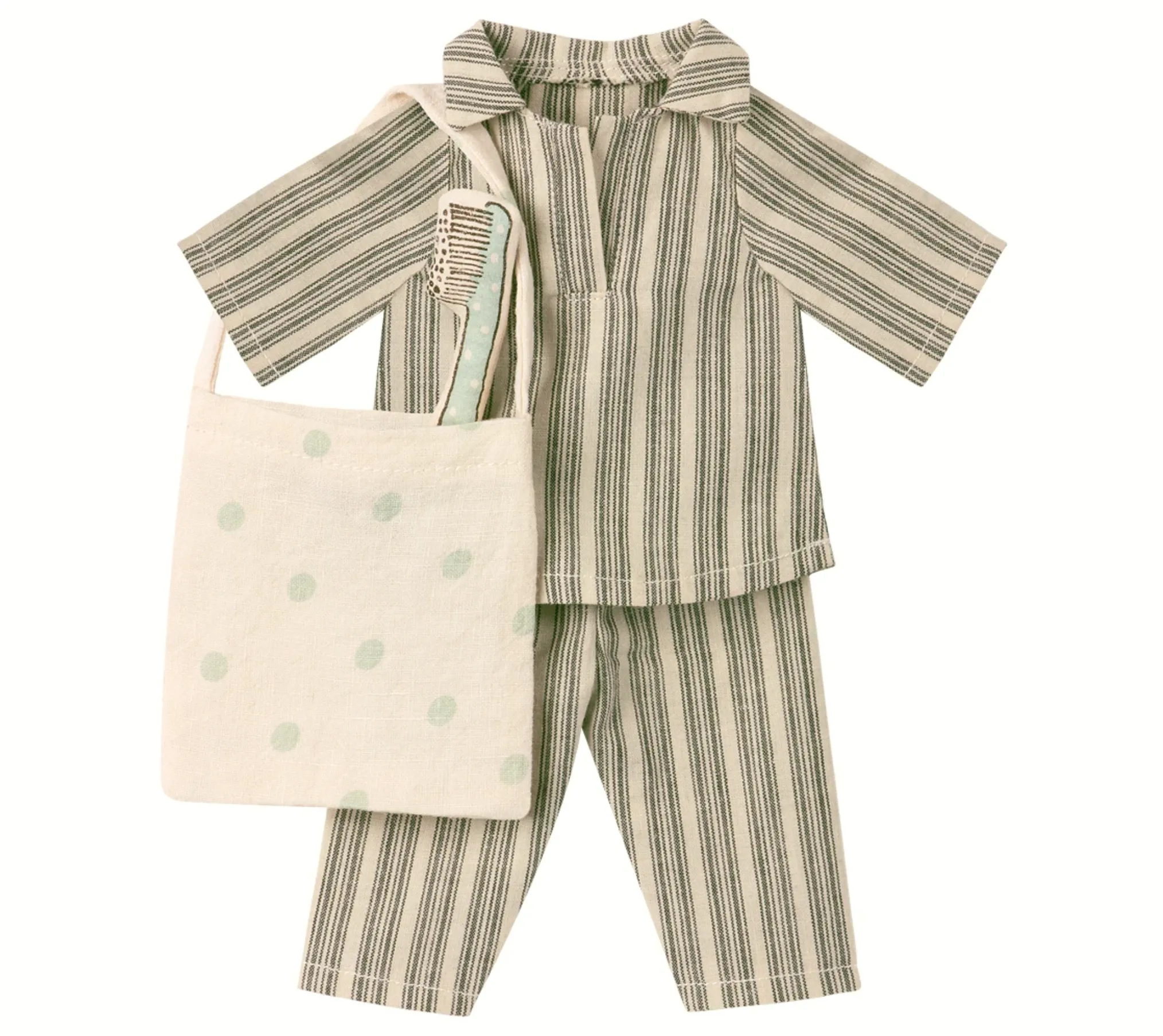Maileg - Sleepover Set Medium Boy Mouse