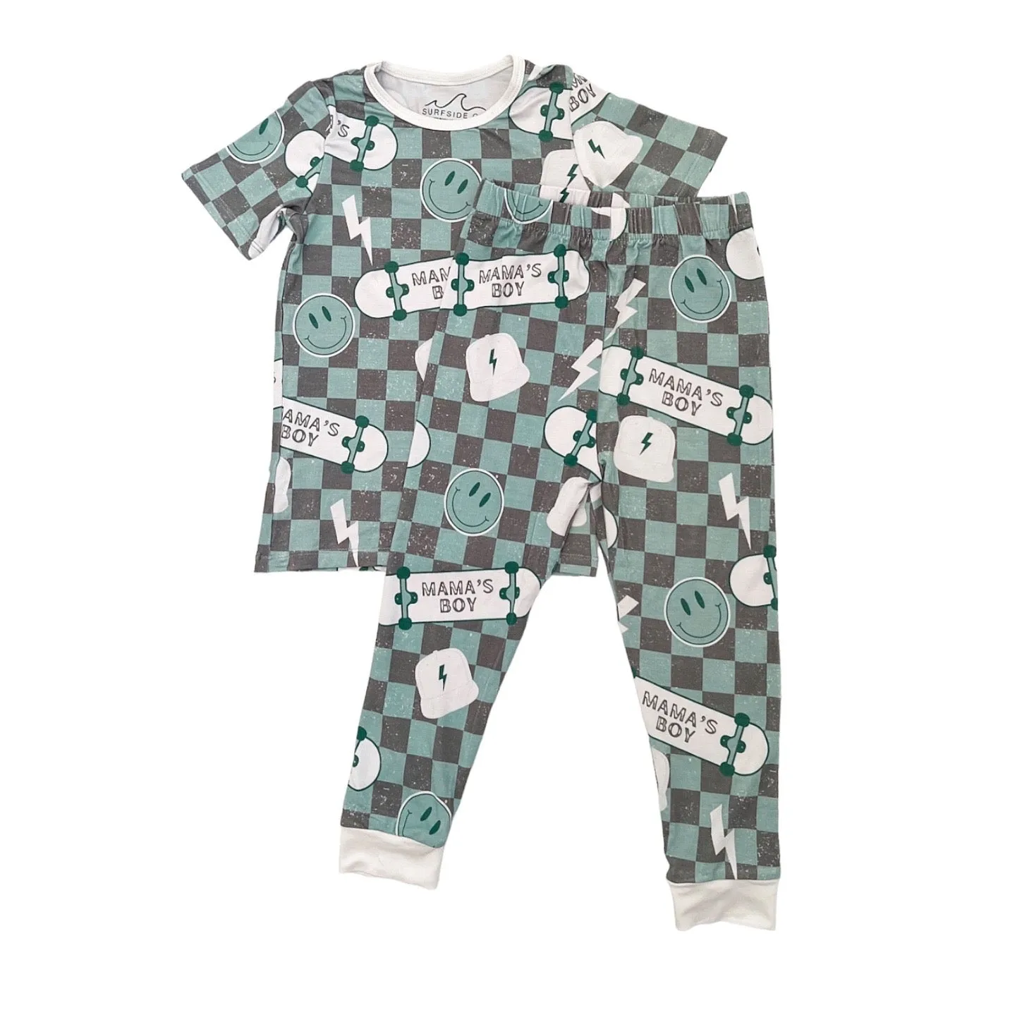 Mama's Boy Bamboo Pajamas