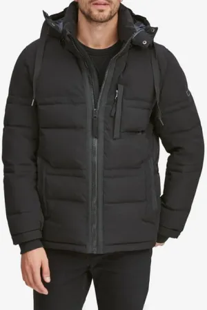 Marc NY "Huxley" Down Jacket-Black
