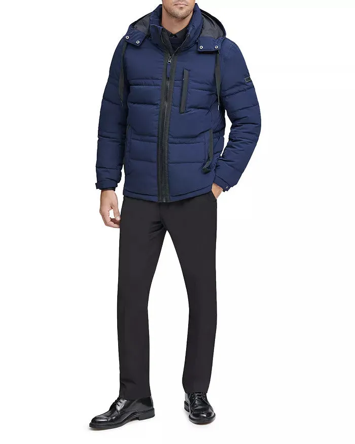 Marc NY "Huxley" Down Jacket-Black