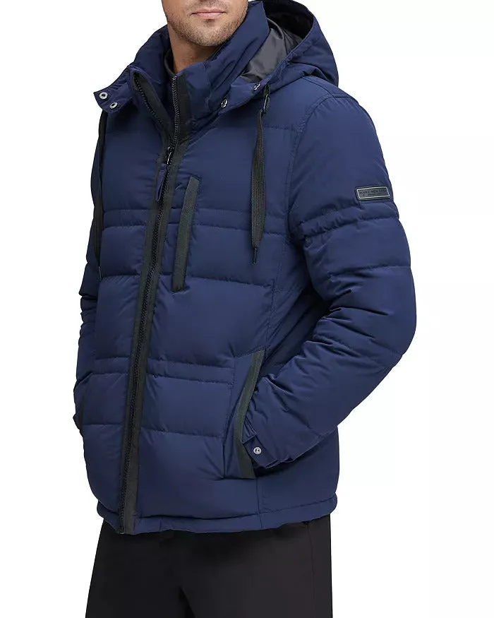 Marc NY "Huxley" Down Jacket-Black