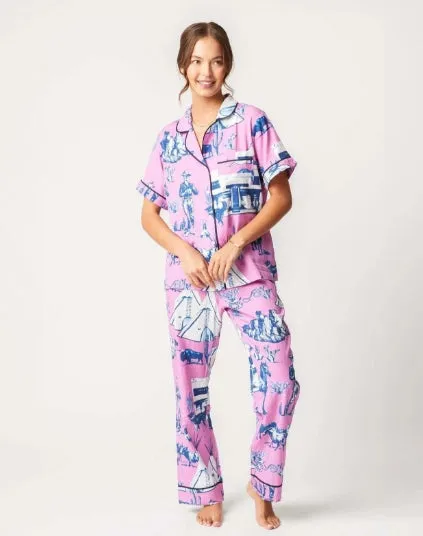 Marfa Toile Pajama Pant Set