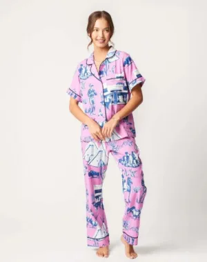 Marfa Toile Pajama Pant Set