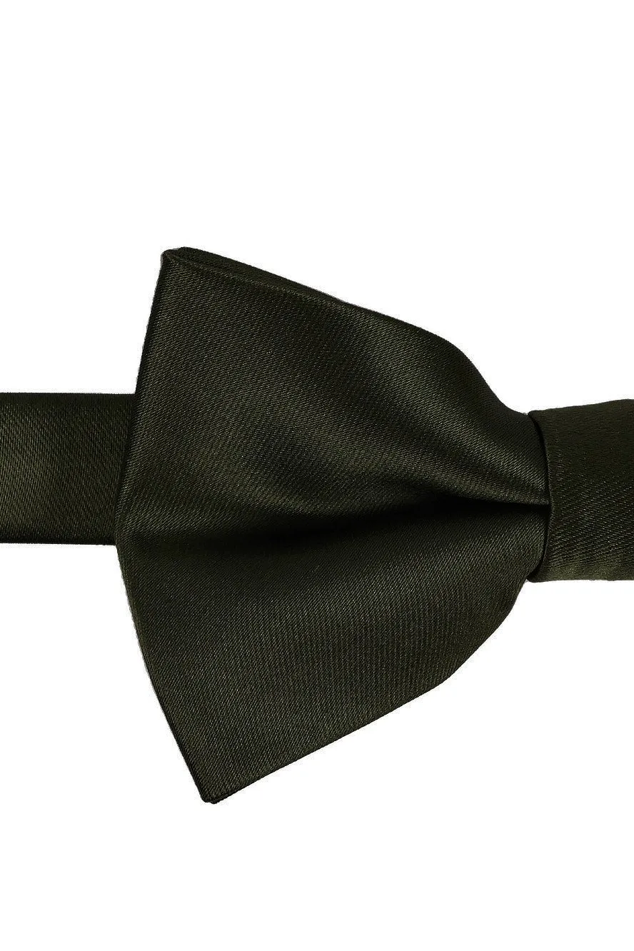 Martini Olive Eternity Bow Tie