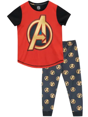 Marvel Avengers Pajamas - Logo