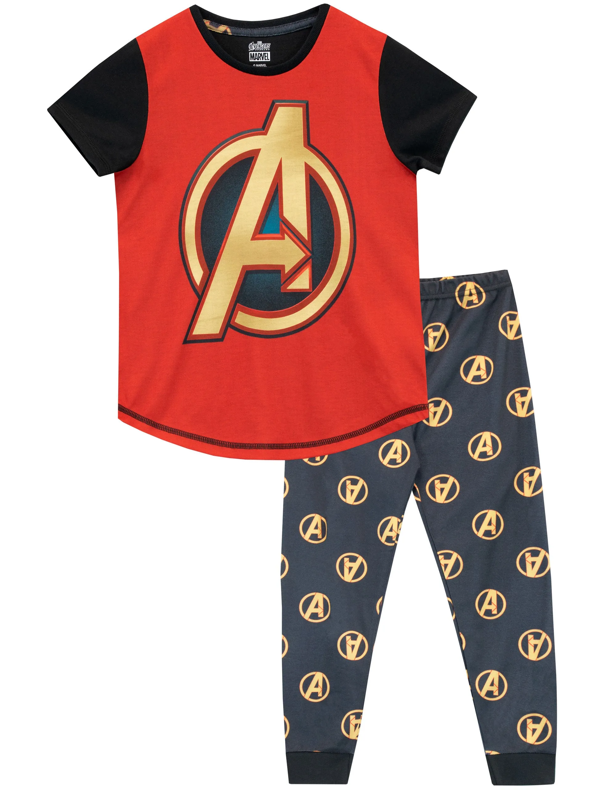 Marvel Avengers Pajamas - Logo