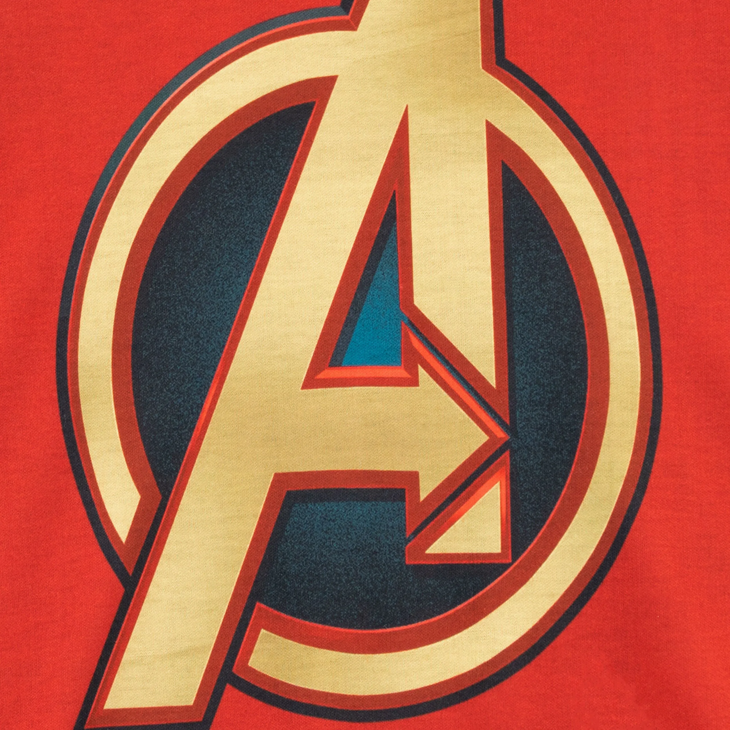 Marvel Avengers Pajamas - Logo
