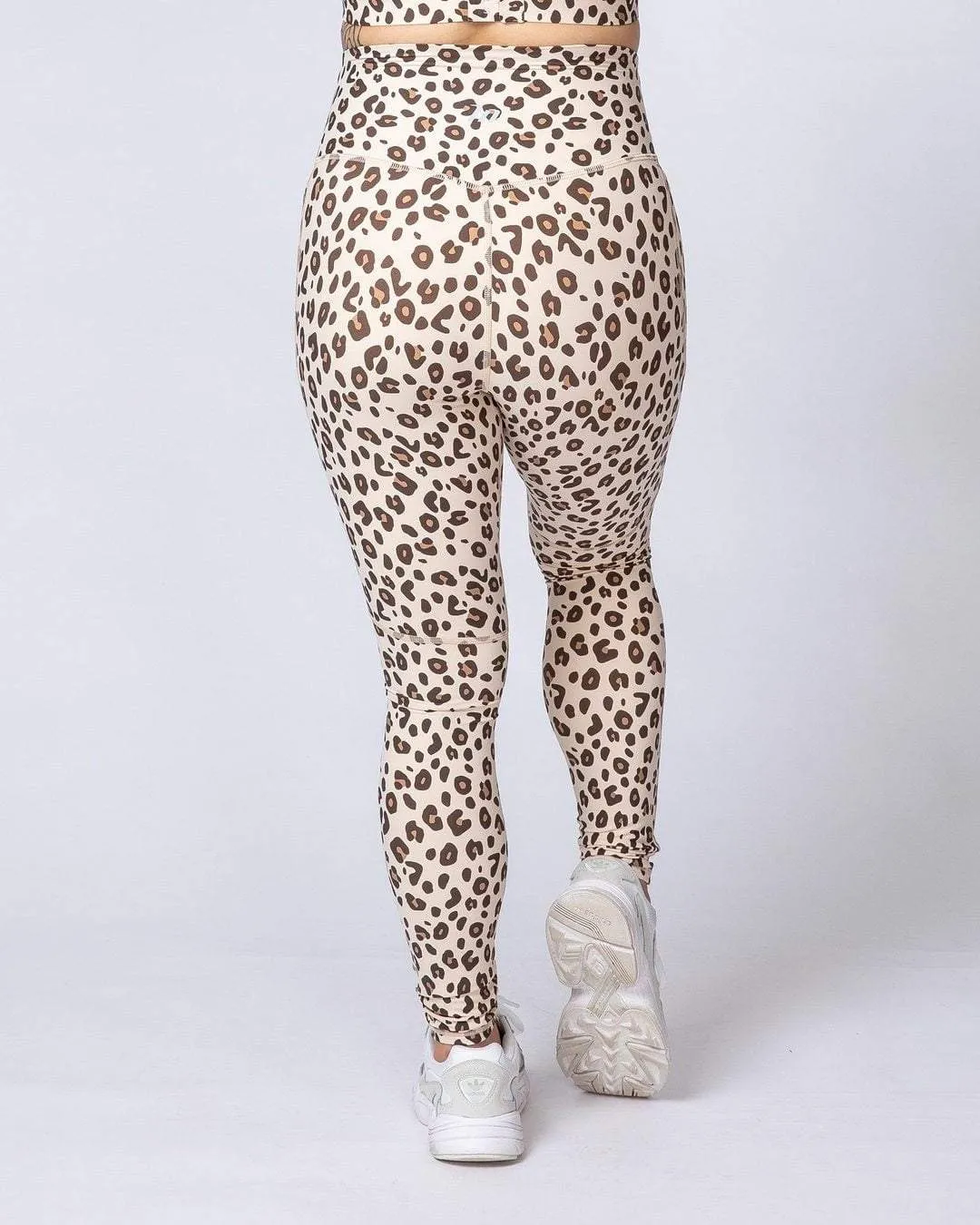 Maternity Superior Squat Pocket Leggings - Cheetah Print