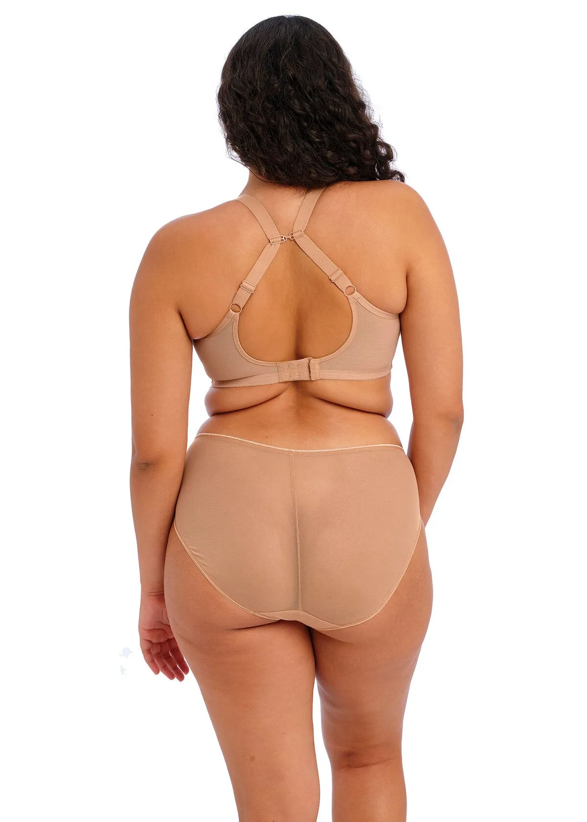 Matilda Underwire Plunge Bra - Cafe Au Lait