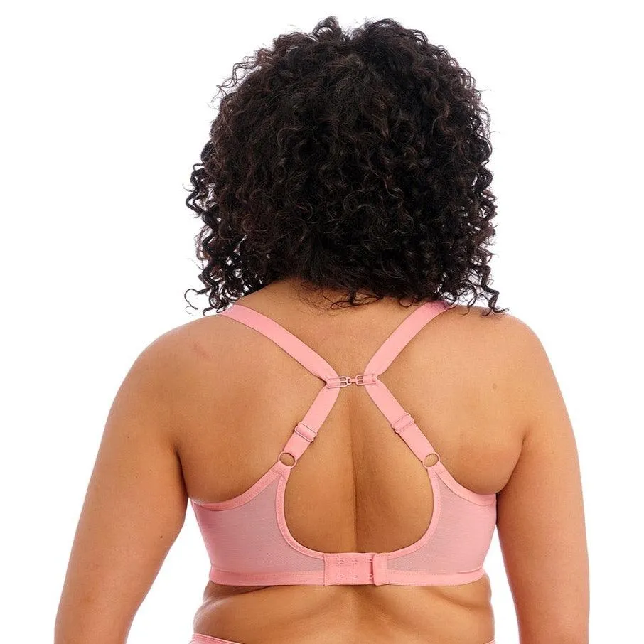 Matilda Underwire Plunge Bra - Rose
