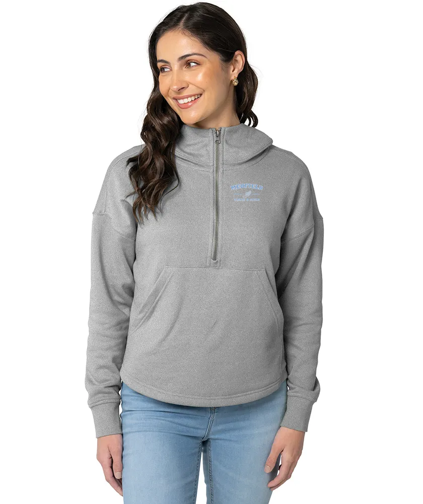 Medfield Track & Field- Women's Willow Scallop Hem Hoodie (5527)