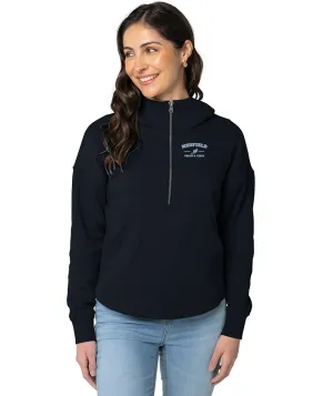 Medfield Track & Field- Women's Willow Scallop Hem Hoodie (5527)