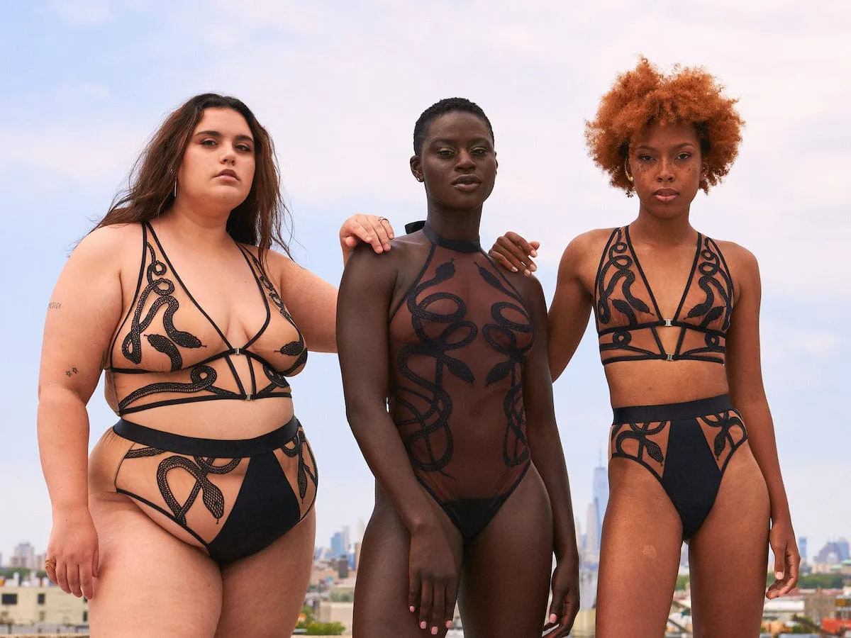 Medusa Thong - Butterscotch