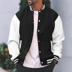 Men's Bomber Jacket for Stylish and Comfortable Outfits