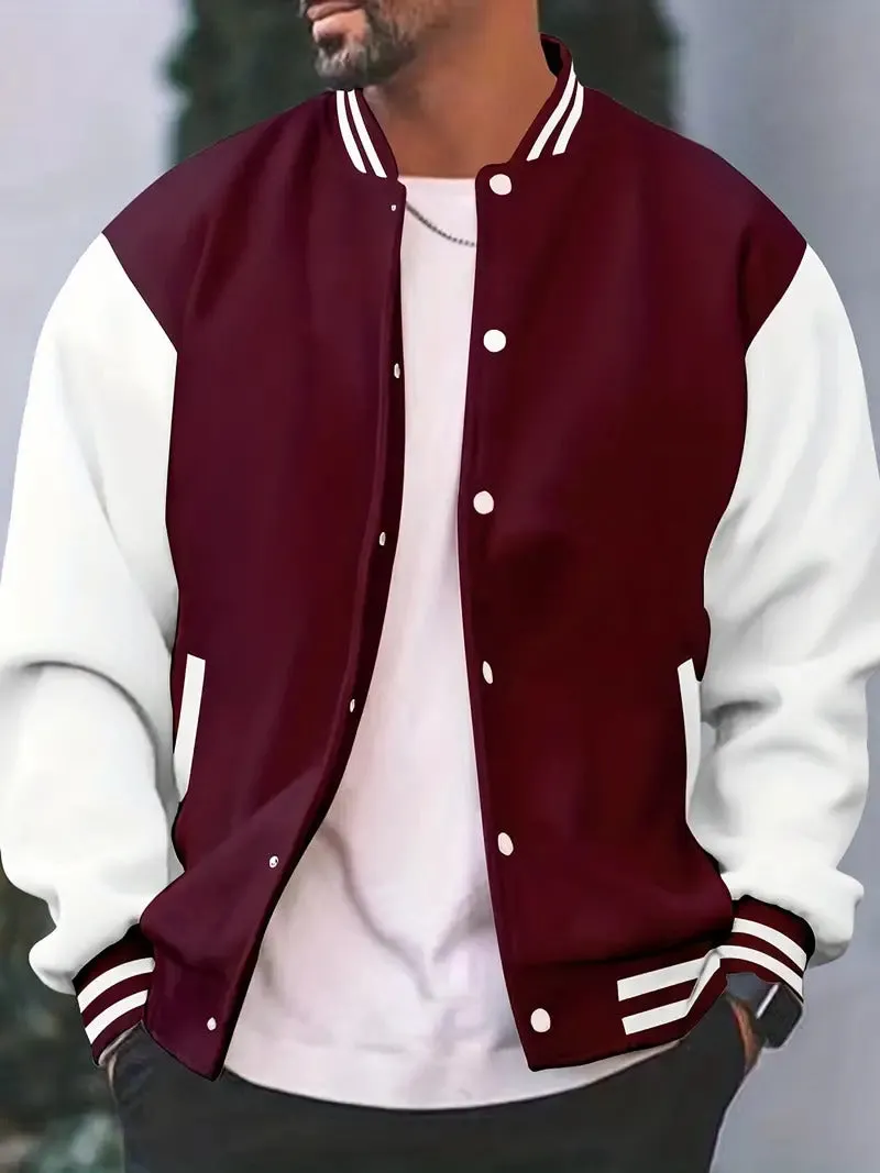 Men's Bomber Jacket for Stylish and Comfortable Outfits