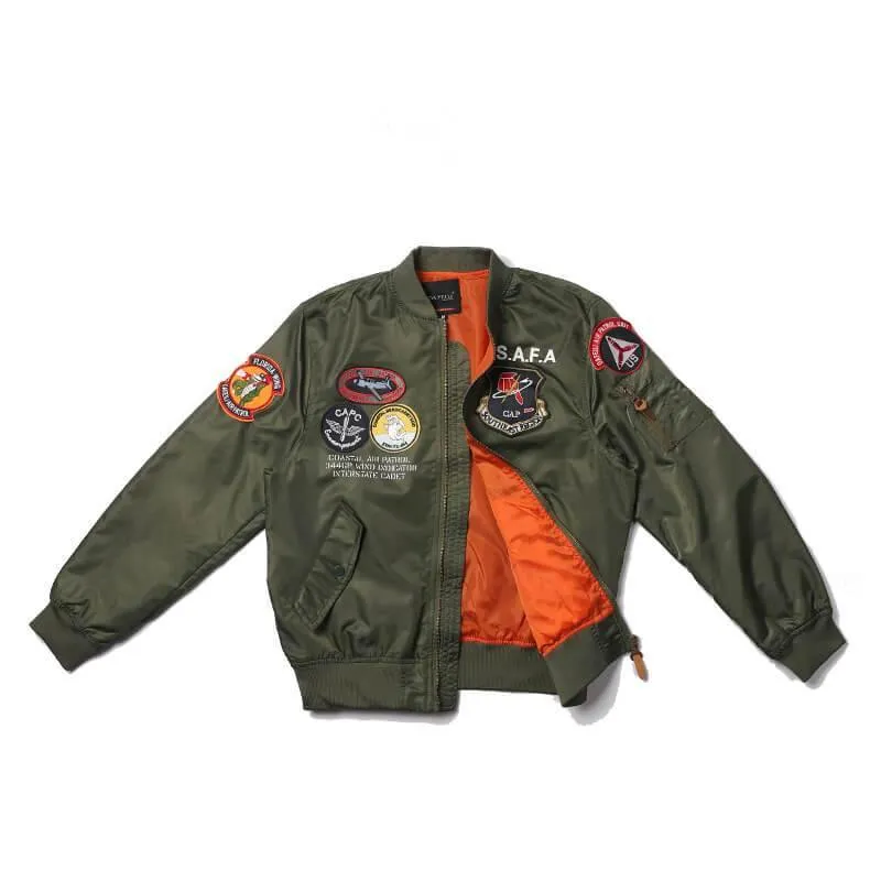 Men's Bomber Jacket MA-1
