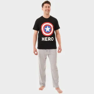 Mens Captain America PJs