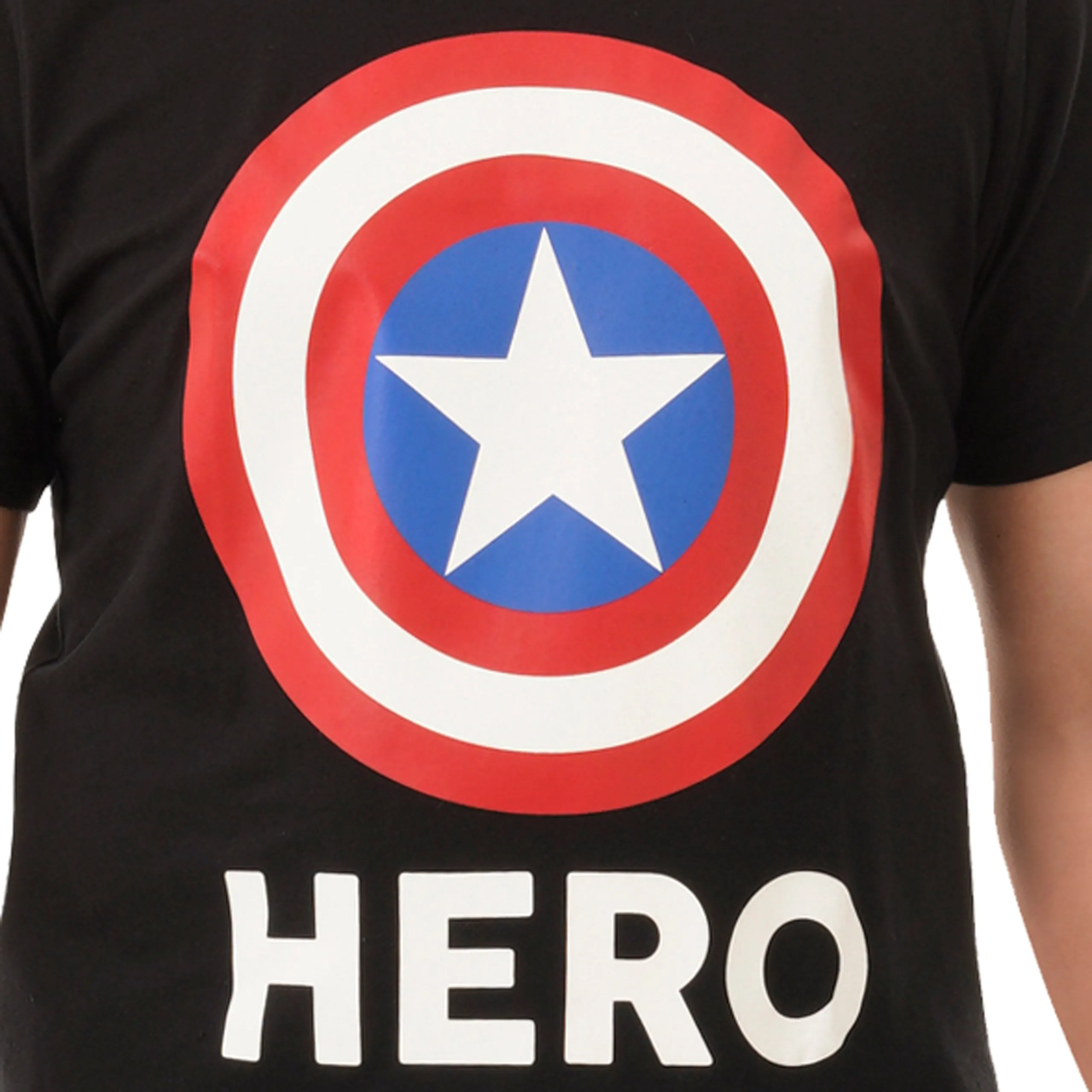 Mens Captain America PJs
