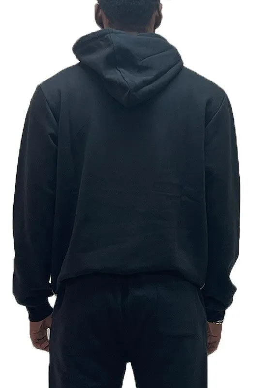 Men's Color Block Pullover Hoodie