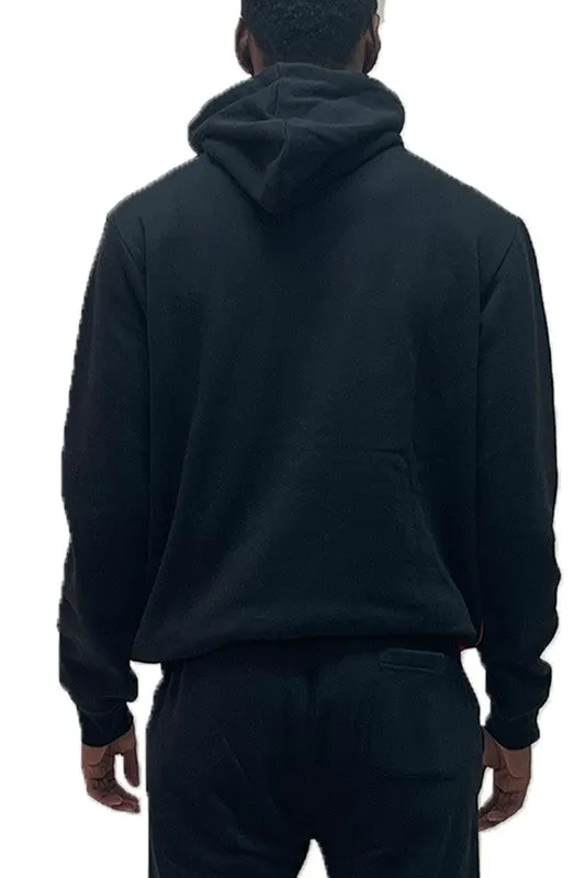 Men's Color Block Pullover Hoodie