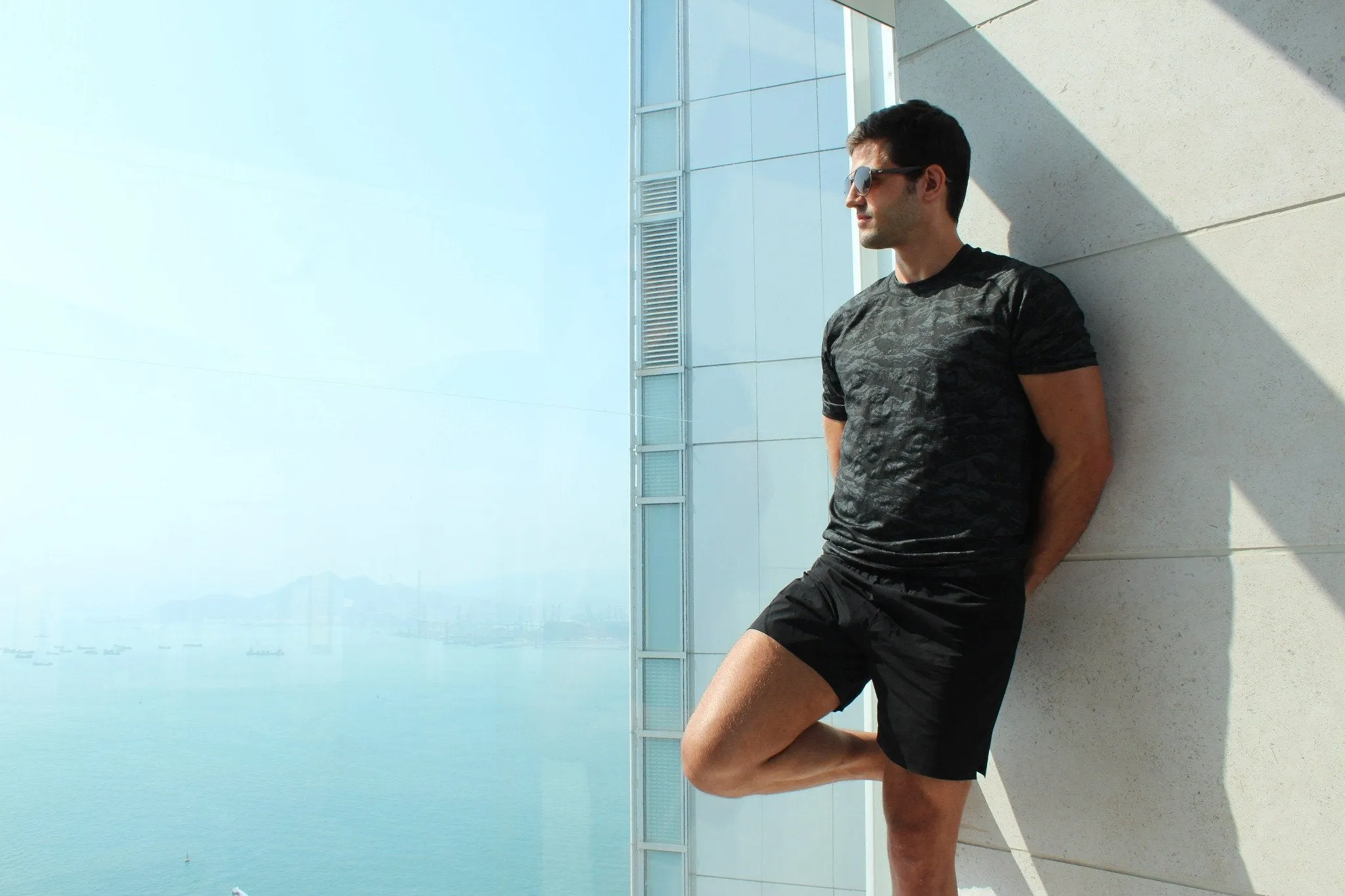 Men's functional workout t-shirt "Smith"