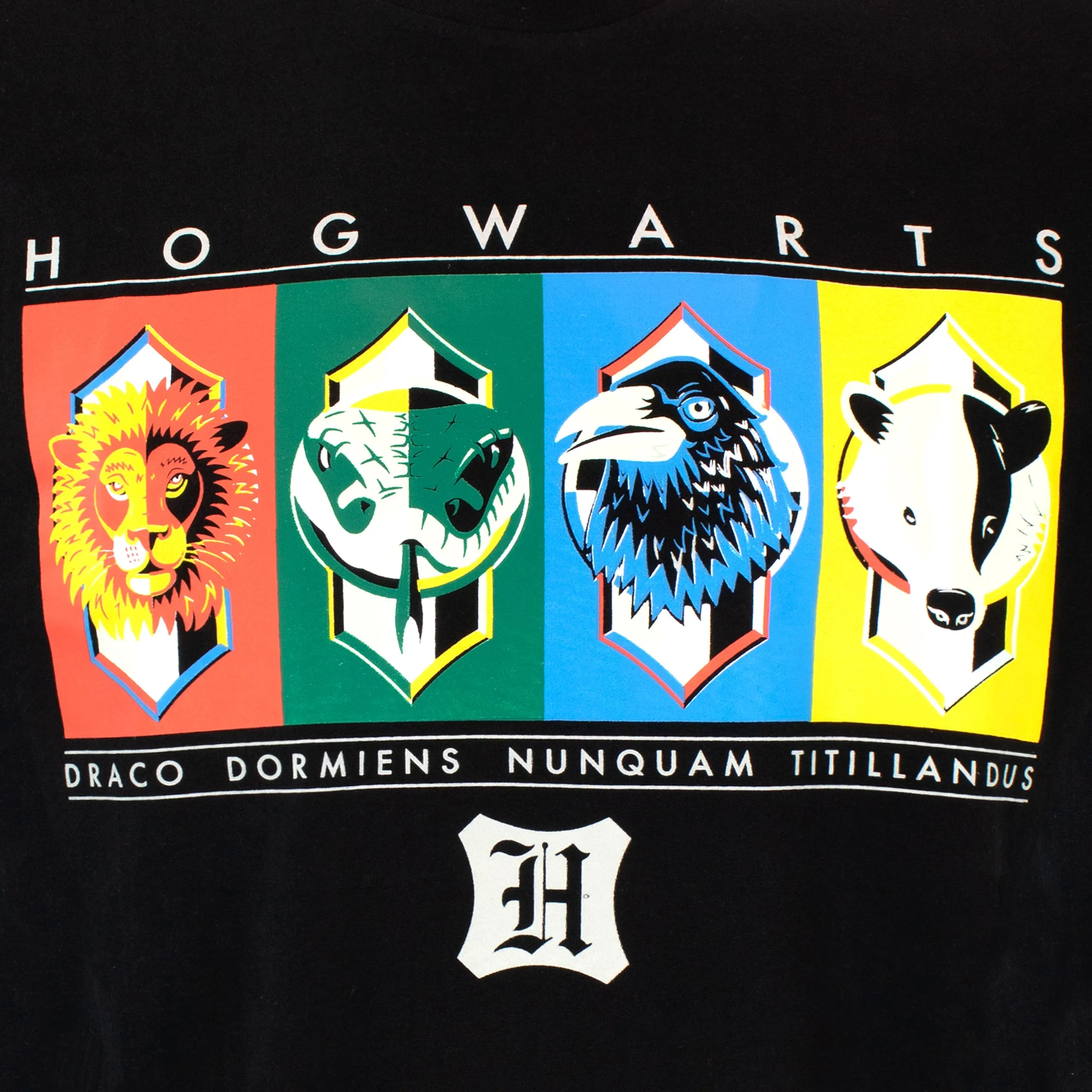 Mens Harry Potter Short Pajamas