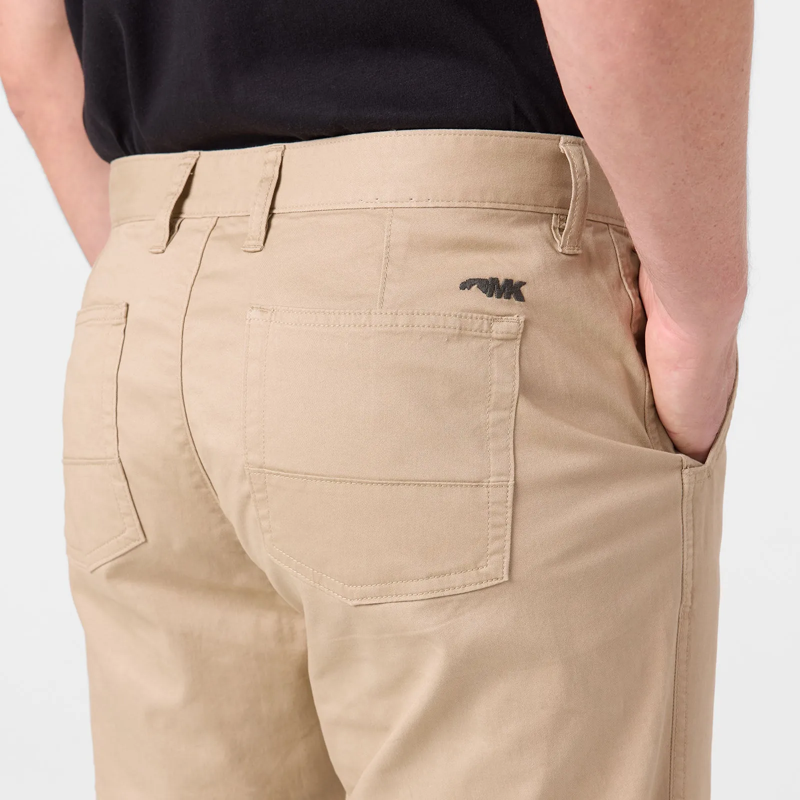 Men's Homestead Chino Pant | Relaxed Fit / Retro Khaki