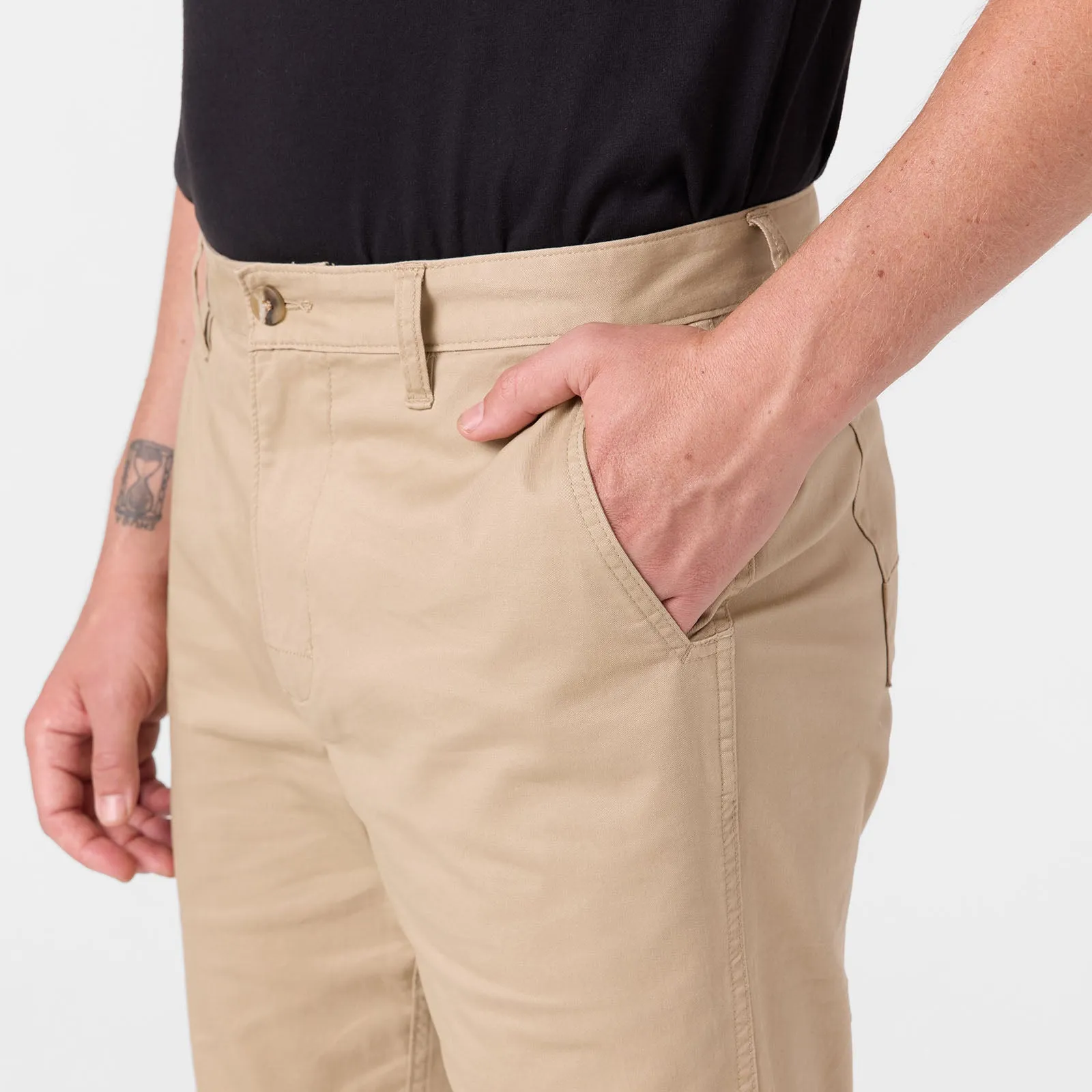 Men's Homestead Chino Pant | Relaxed Fit / Retro Khaki
