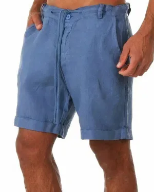 Men's linen shorts - rob