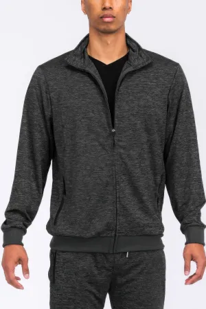 Men's Marbled Track Jacket