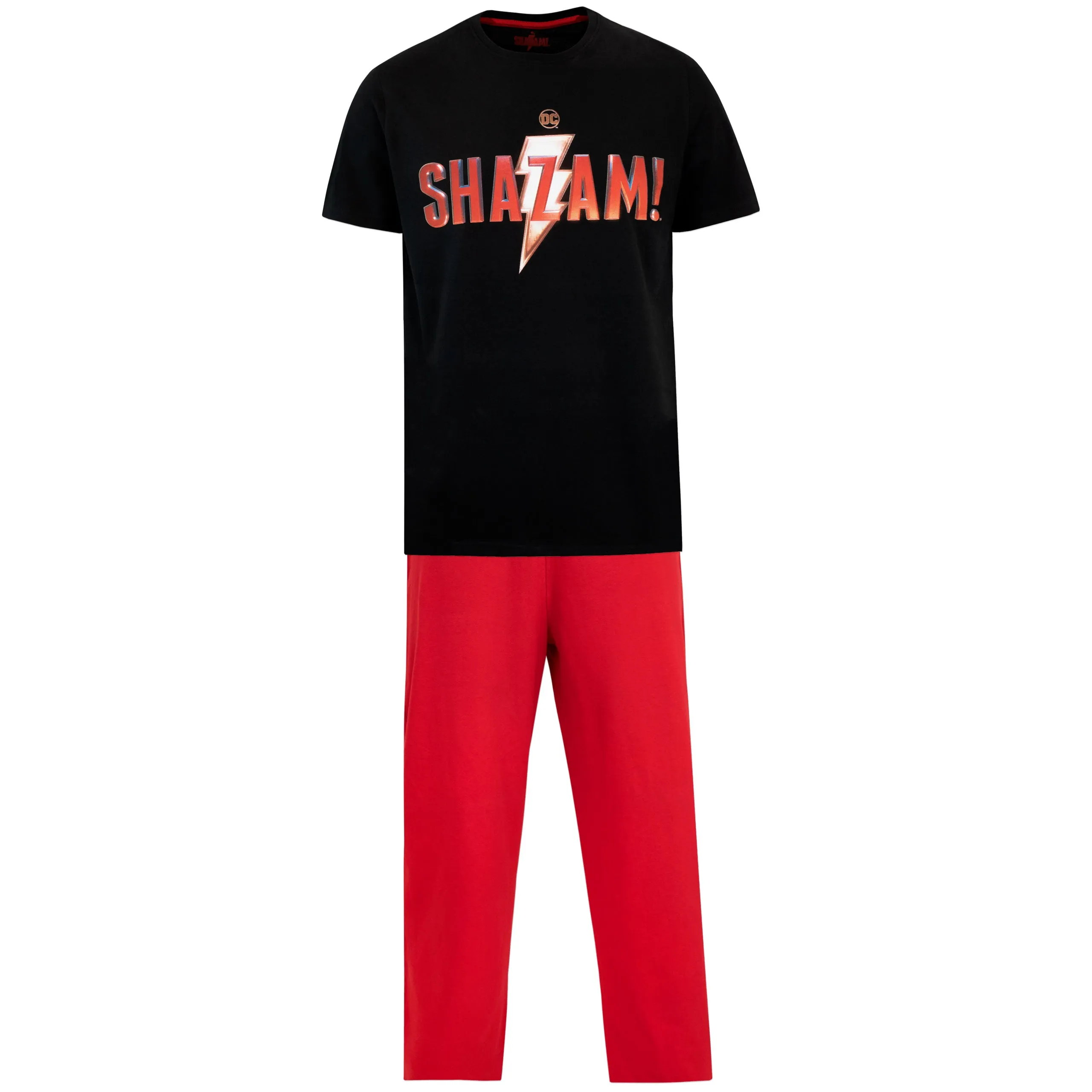 Mens Shazam Pajamas