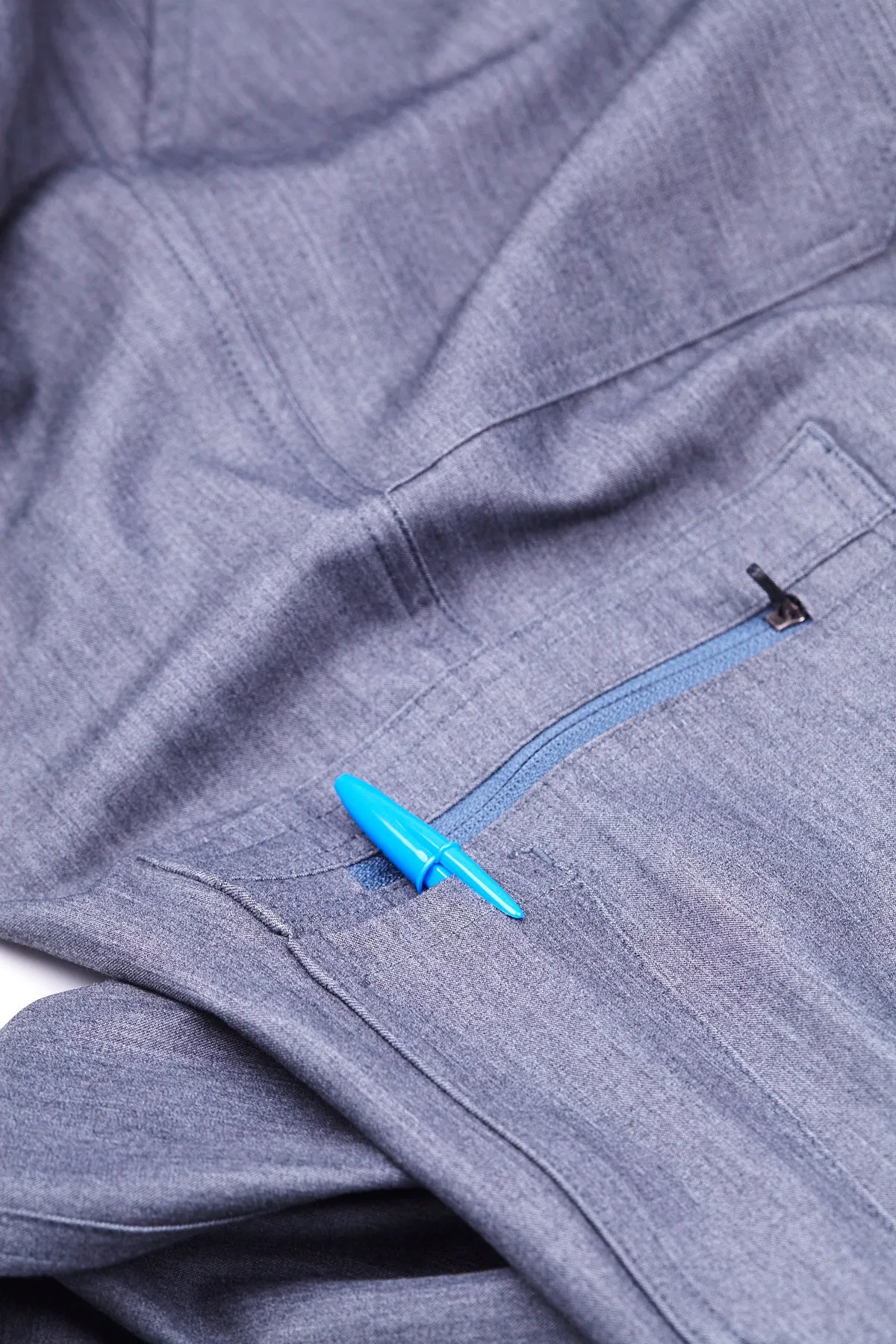 Men's Straight-Cut 9-Pocket Cargo Pants