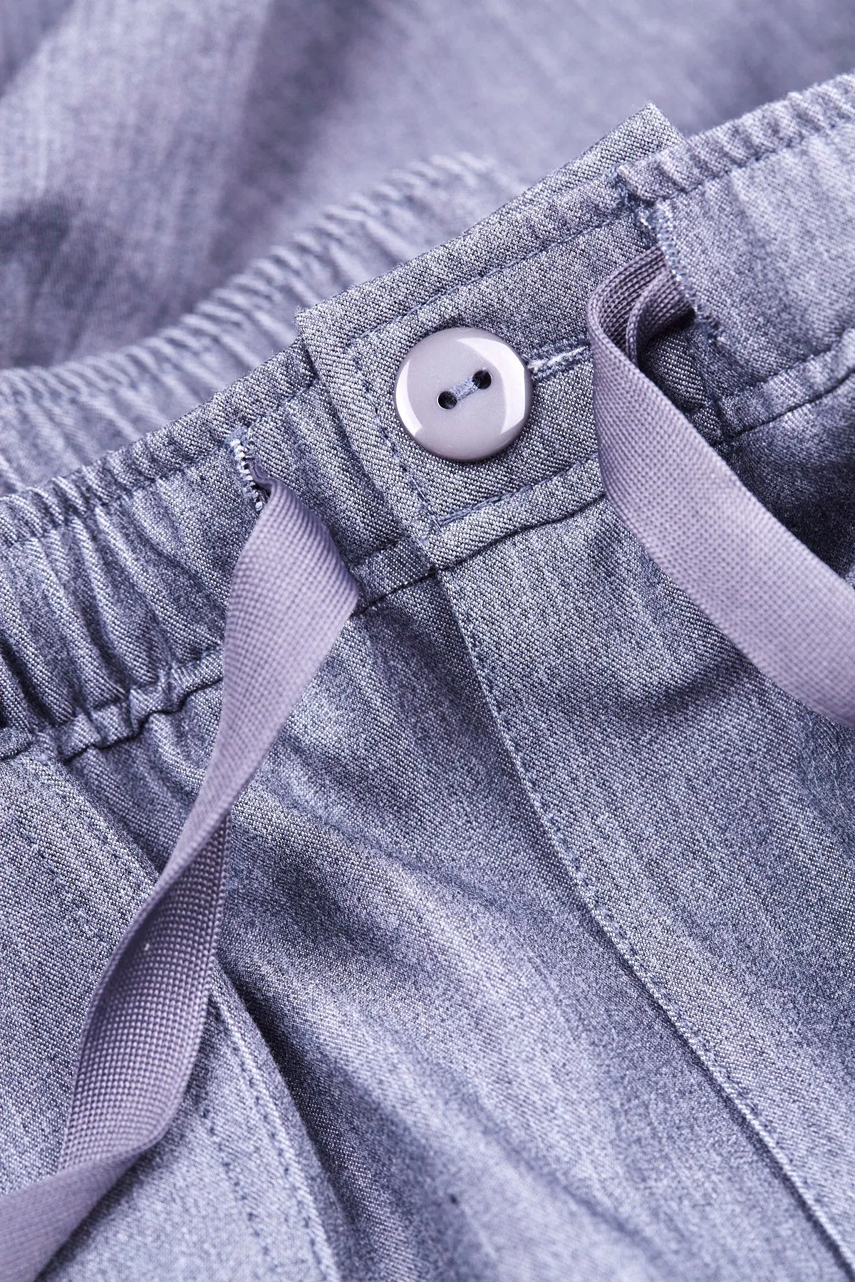 Men's Straight-Cut 9-Pocket Cargo Pants