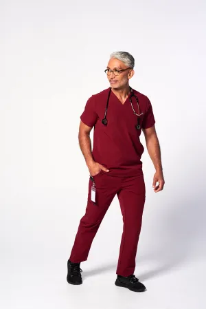 Men's Straight-Cut 9-Pocket Cargo Pants