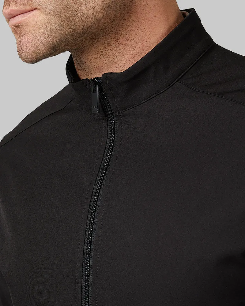 MEN'S TWILL TECH GOLF JACKET