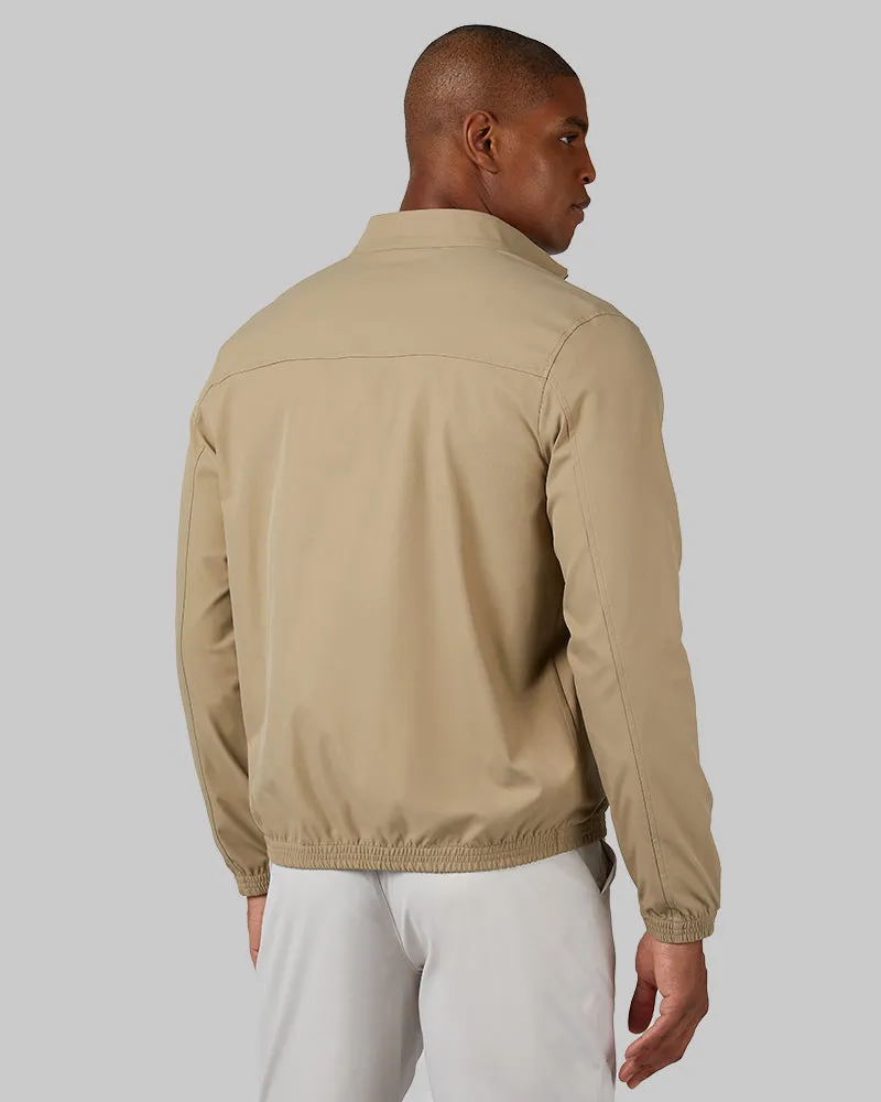 MEN'S TWILL TECH GOLF JACKET