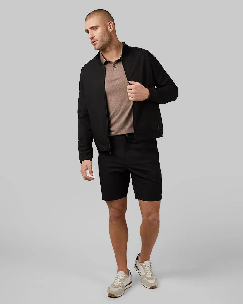 MEN'S TWILL TECH GOLF JACKET