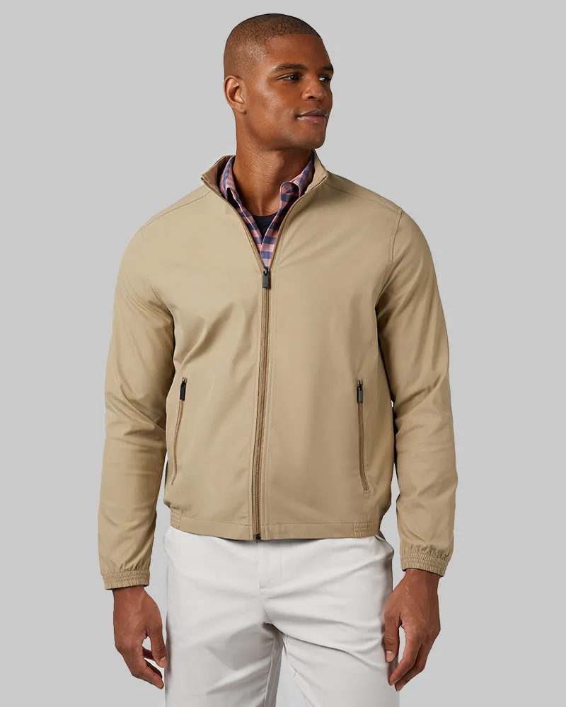 MEN'S TWILL TECH GOLF JACKET