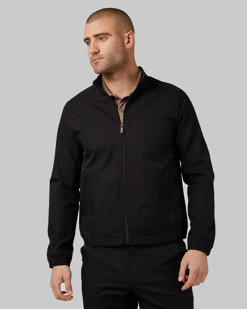 MEN'S TWILL TECH GOLF JACKET
