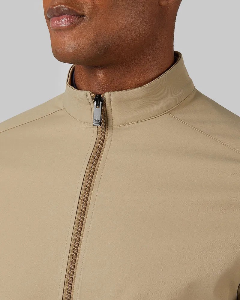 MEN'S TWILL TECH GOLF JACKET