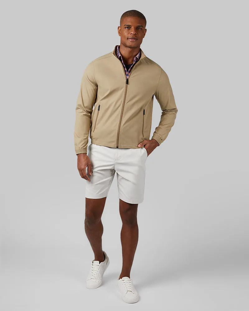 MEN'S TWILL TECH GOLF JACKET