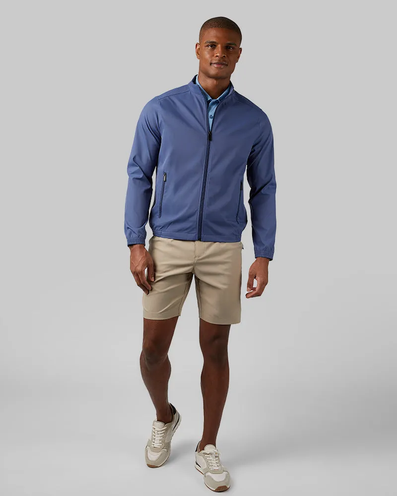 MEN'S TWILL TECH GOLF JACKET